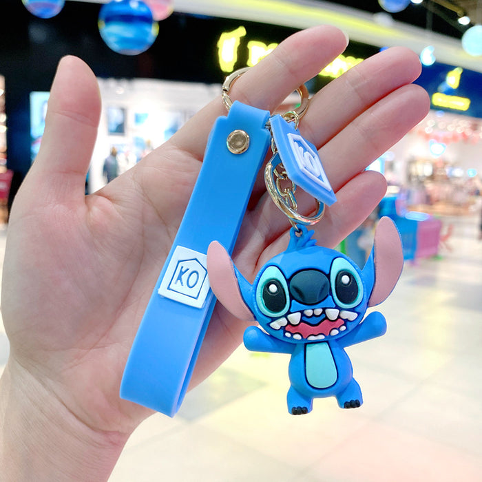 Wholesale Adhesive Cartoon Doll Keychains JDC-KC-Gongz042