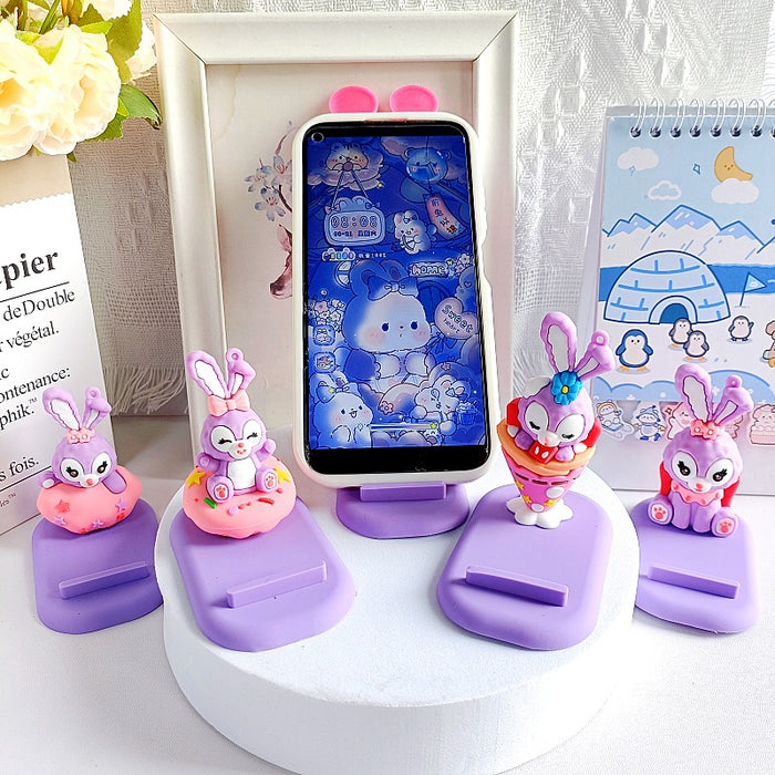 Wholesale PVC Cartoon Doll Mobile Phone Holder JDC-PS-MingT013