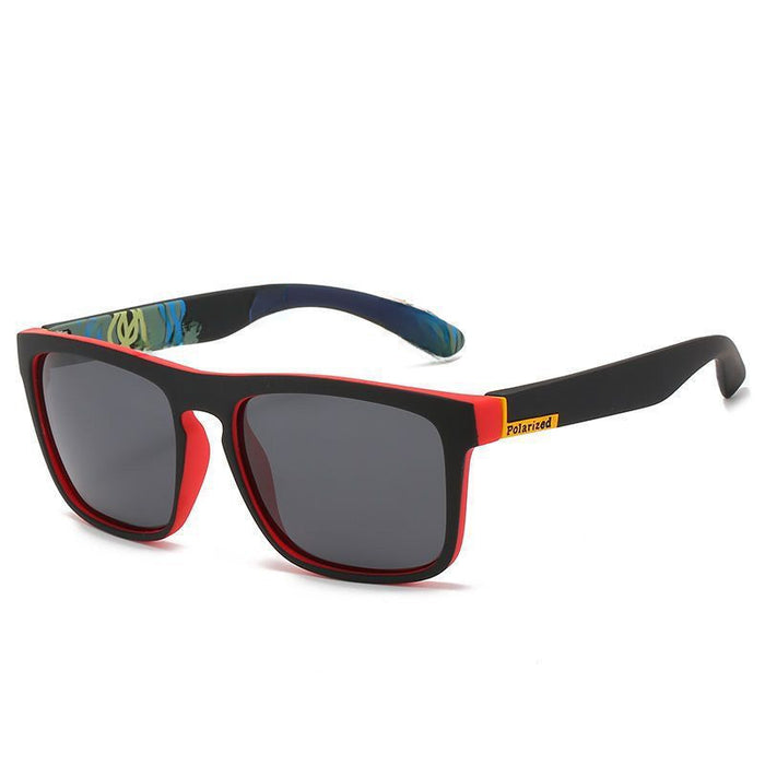 Wholesale Cycling glasses, outdoor sports sunglasses, UV resistant men's driving polarized sunglasses