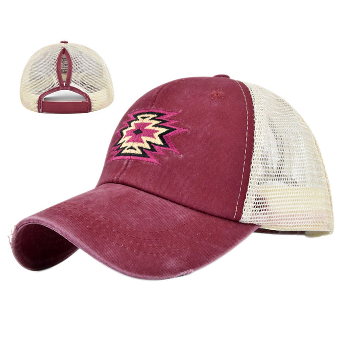 Wholesale Embroidered Cotton Baseball Caps JDC-FH-YuanMX004