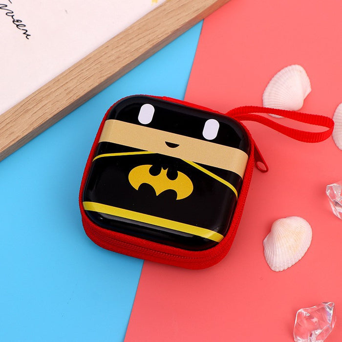 Wholesale Cute Cartoon Tinplate Coin Purse Wallet JDC-WT-Xiangz001