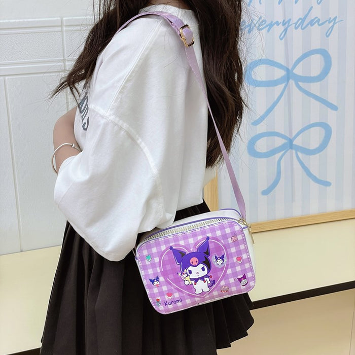 Wholesale Cute cartoon girls'  cross-body shoulder bag