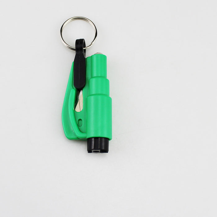 Wholesale Pink Plastic Car Emergency Hammer Window Breaker Safety Escape Tool For Resale