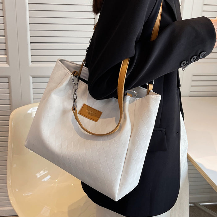 Wholesale Large capacity bag, new style, niche commuting bag, versatile shoulder bag, tote bag