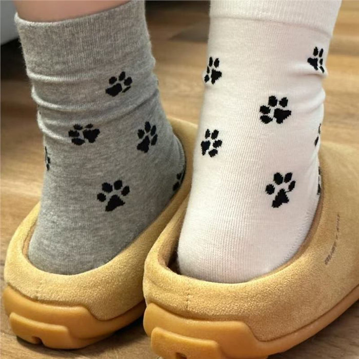 Wholesale Cute Socks, Fashionable Design, Claw Middle Socks, College Style, Versatile Stacking Socks