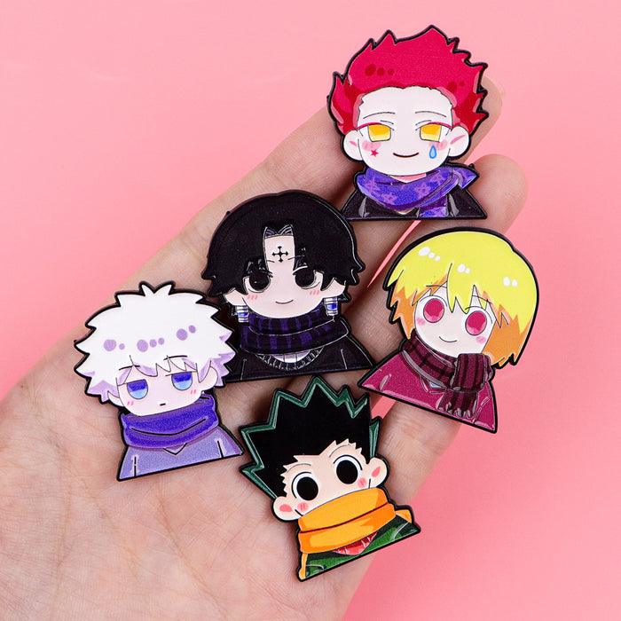 Wholesale Brooch badge clothing backpack decoration alloy  accessories