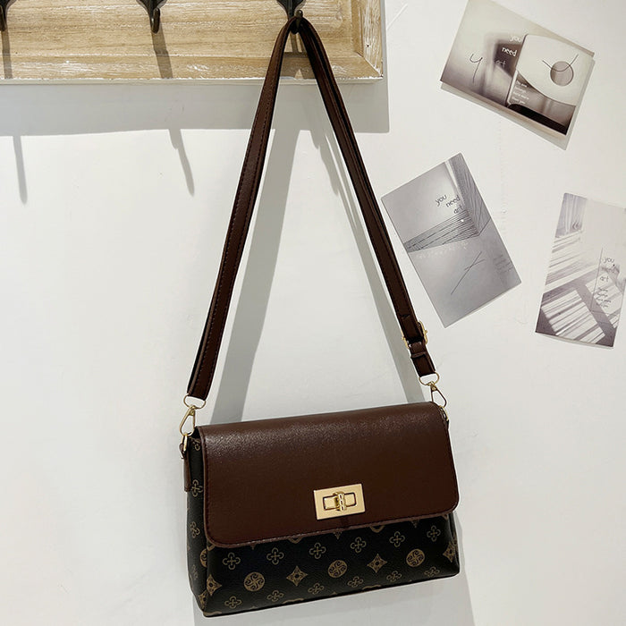 Wholesale shoulder small square bag women's bag high sense small square bag