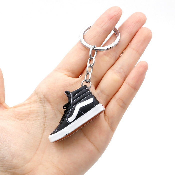 Wholesale PVC Basketball Shoe Model Keychain JDC-KC-QLPing017
