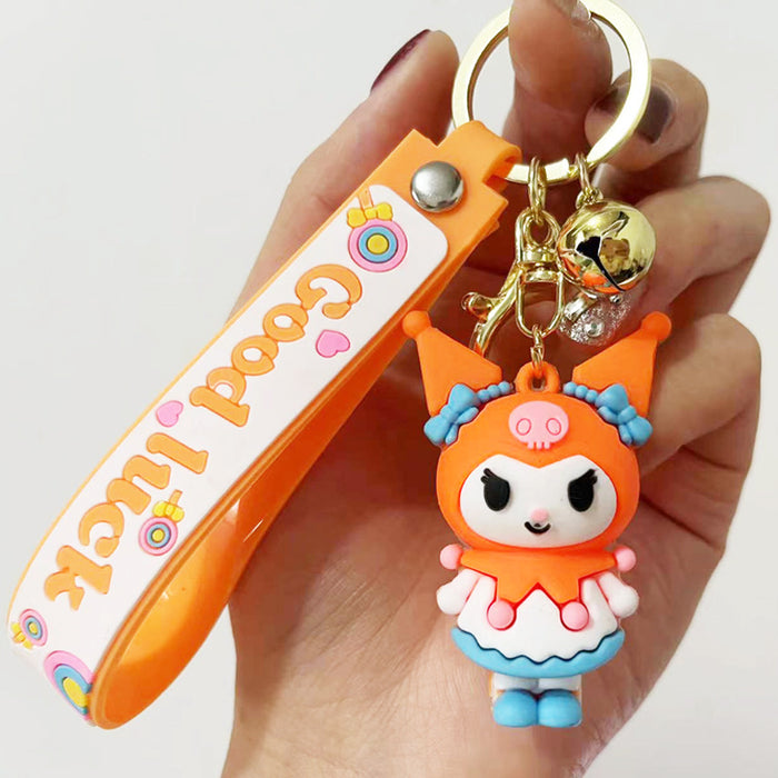 Wholesale PVC Cartoon Doll Keychain JDC-KC-ShiM013