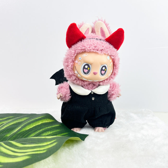 Wholesale  little devil suit cotton doll clothes