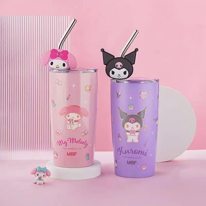 Wholesale Cartoon Pattern Stainless Steel Tumbler Vacuum Insulated Coffee Cup JDC-CUP-Dongnuan002