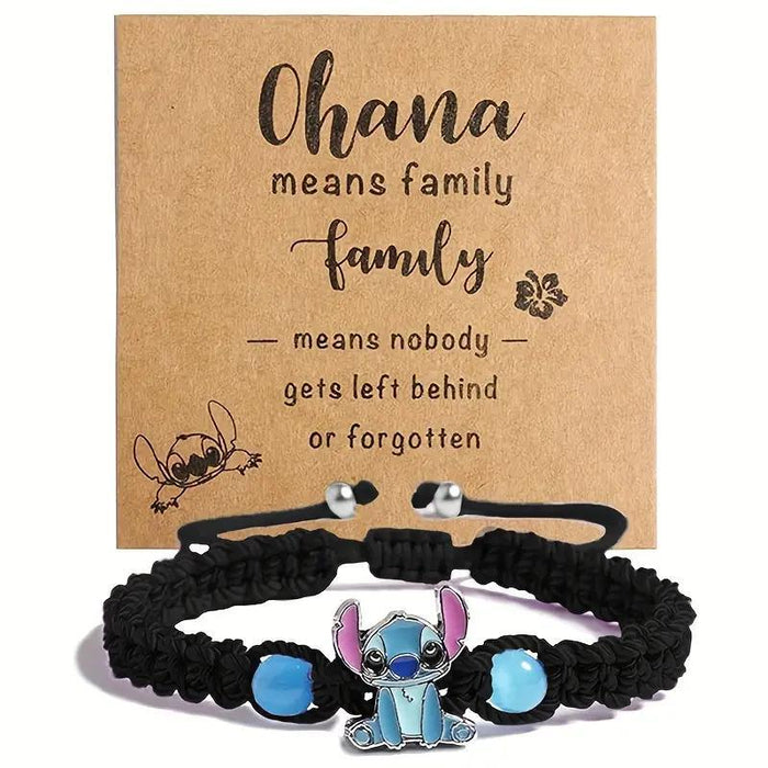 Wholesale Cute blue cartoon Miyuki bracelet