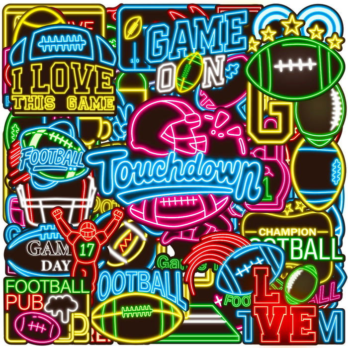 Wholesale 100 pcs Soccer Stickers  Waterproof Decals  Decorations