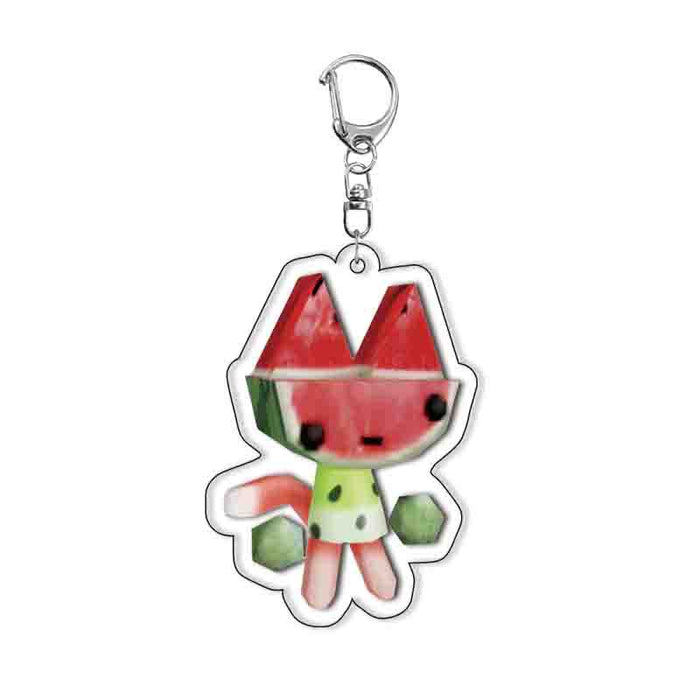 Wholesale Acrylic Keychain Pendant Animation Handset