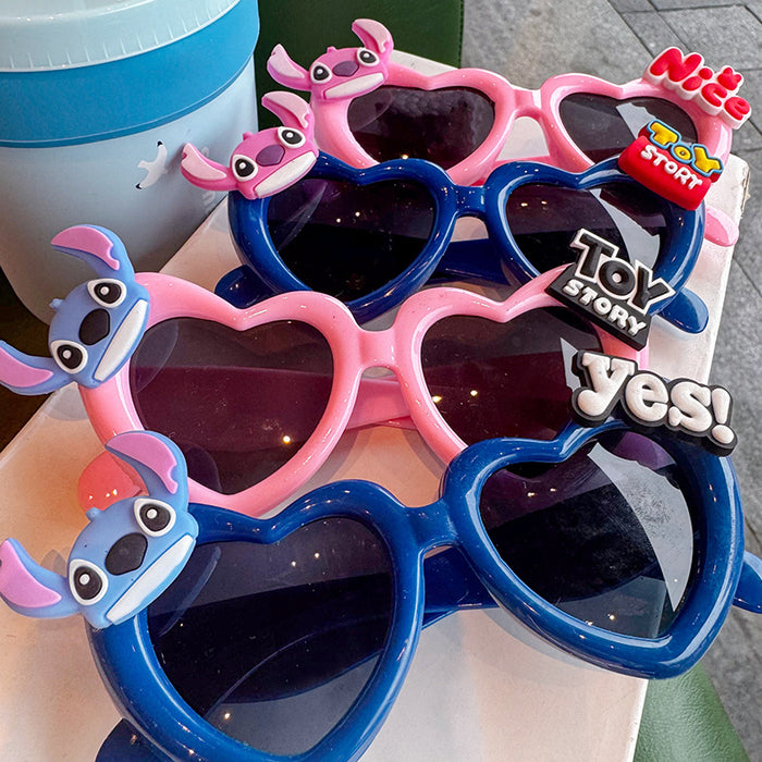 Wholesale Cartoon Anti-UV Sunglasses