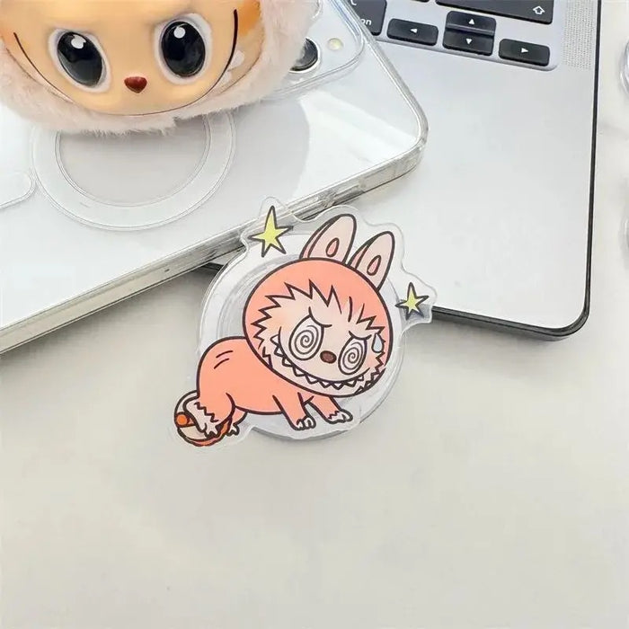 Wholesale Magnetic Retractable Cartoon Phone stand