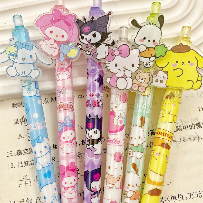 Wholesale Press Gel Pen Patch Cute Gel Pen Bullet Signature Pen