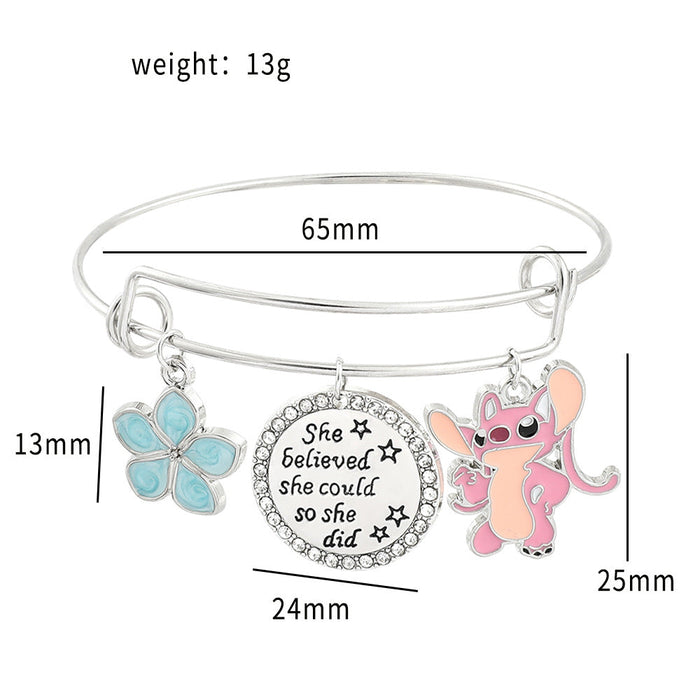 Wholesale Cartoon Doll Bracelets JDC-BT-XK001