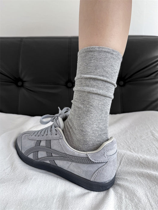 Wholesale Versatile boneless calf socks, cotton casual pile socks, long socks