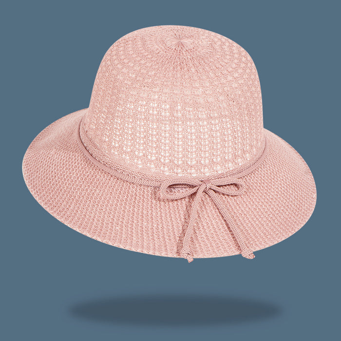 Wholesale Summer sunshade hat temperament large eave hat fisherman hat