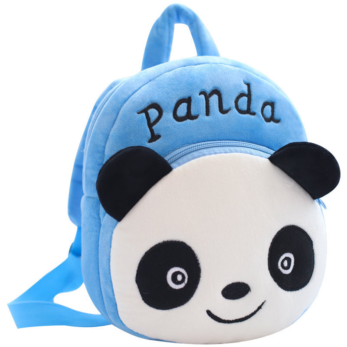 Wholesale Baby Schoolbag 1-6 Years Old Kindergarten Cute Girls Boys Cartoon Shoulder Backpack