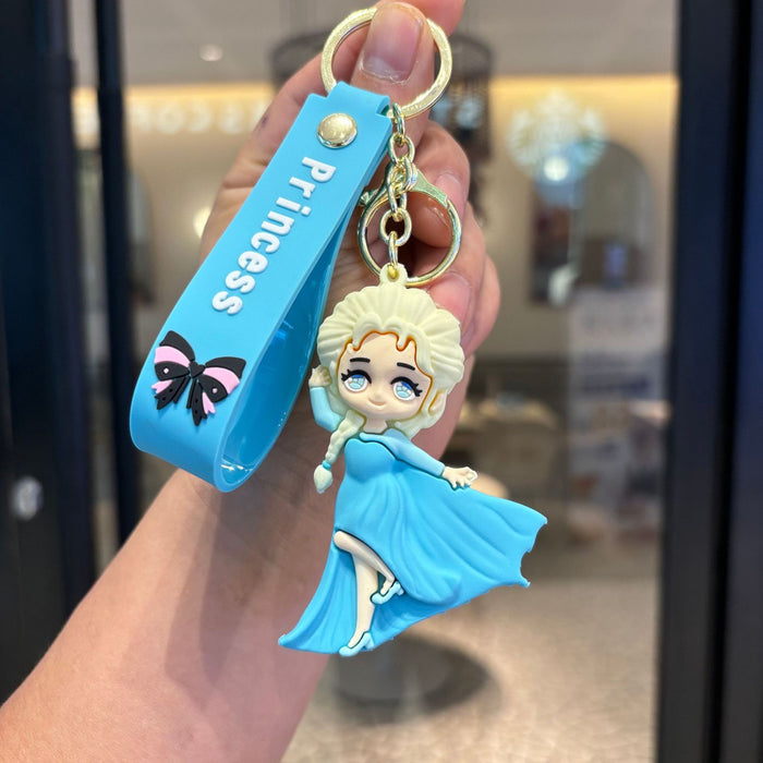 Wholesale Keychain Pendant Cute Doll Car Key Chain