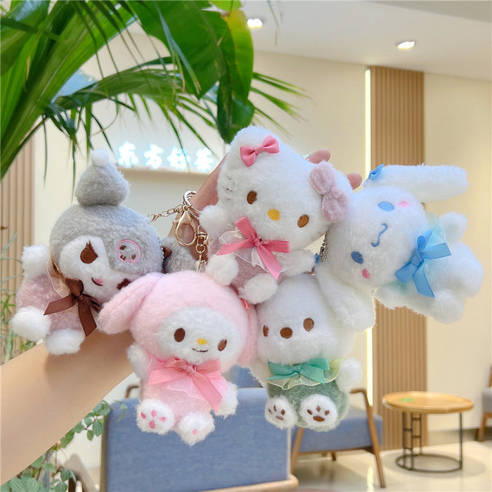 Wholesale Plush Pendant Doll  Keychain
