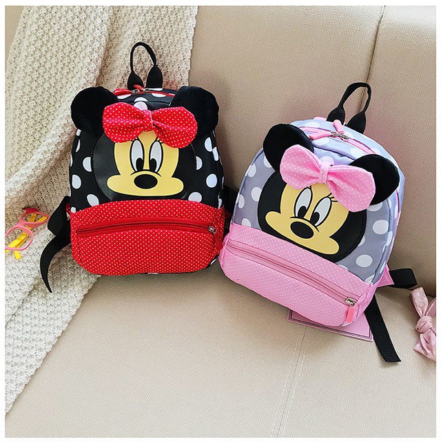 Wholesale Kindergarten School Bags Cute Boys and Girls' Bags 2-6 Years Old Cartoon Girls' Backpacks Girls' Backpacks JDC-BP-SS005