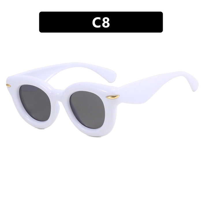 Wholesale PC Cat-eye Sunglasses JDC-SG-PLS149