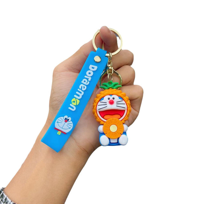 Wholesale Creative Cartoon Fruit Doll School Bag Keychain JDC-KC-YiS002