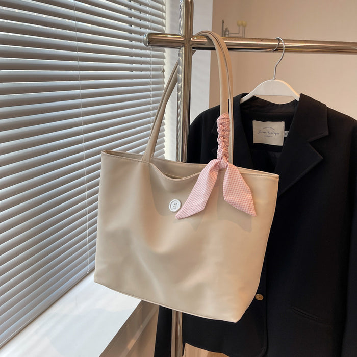 Wholesale Nylon canvas bag, new fashionable tote bag, versatile and large capacity