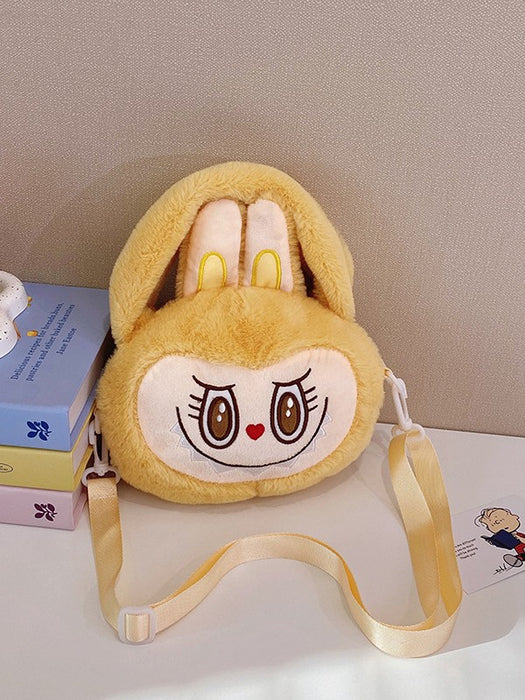 Wholesale City Paradise Cartoon Single-Shoulder Bag Children' s Plush Bag