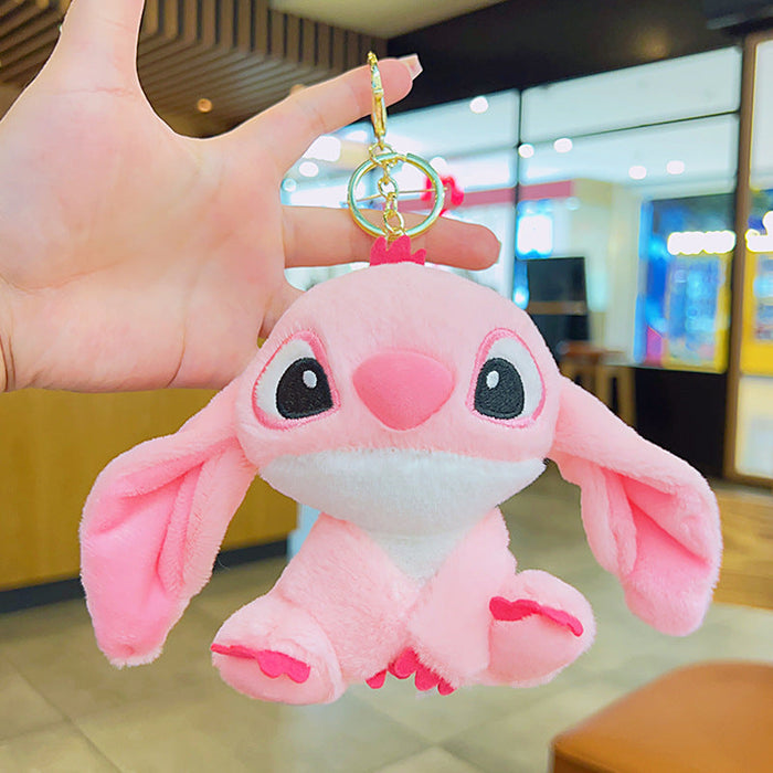 Wholesale Cartoon Plush Keychain JDC-KC-KuM022