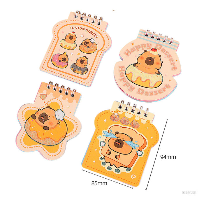 Wholesale Student Special-Shaped Flip-Up Cute Coil Notebook