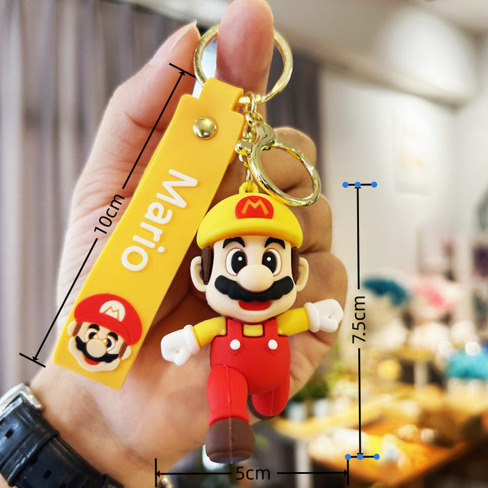 Wholesale PVC Cartoon Doll Keychain JDC-KC-WuYi125