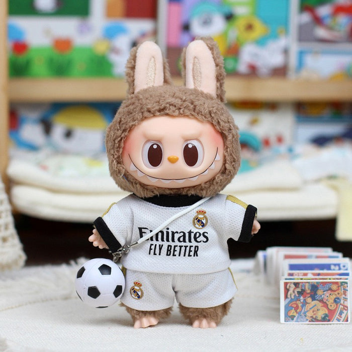 Wholesale 3pcs Doll Football Uniform Accessory - Doll Clothes