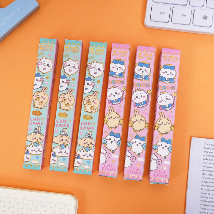 Wholesale Blind box pen smooth writing gel pen with cartoon design