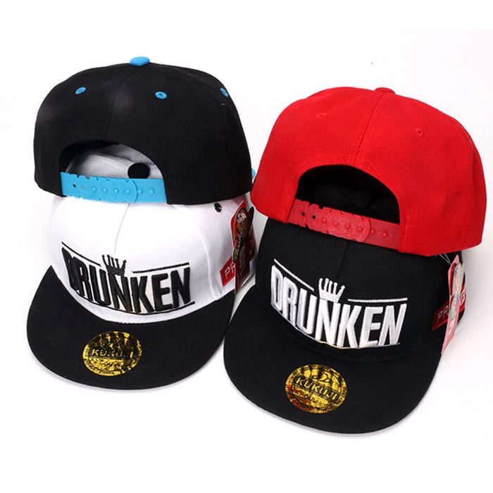 Wholesale Hip Hop Kids Baseball Cap Adjustable Wide Brim Sun Hat For Boys Girls Outdoor Stage Everyday