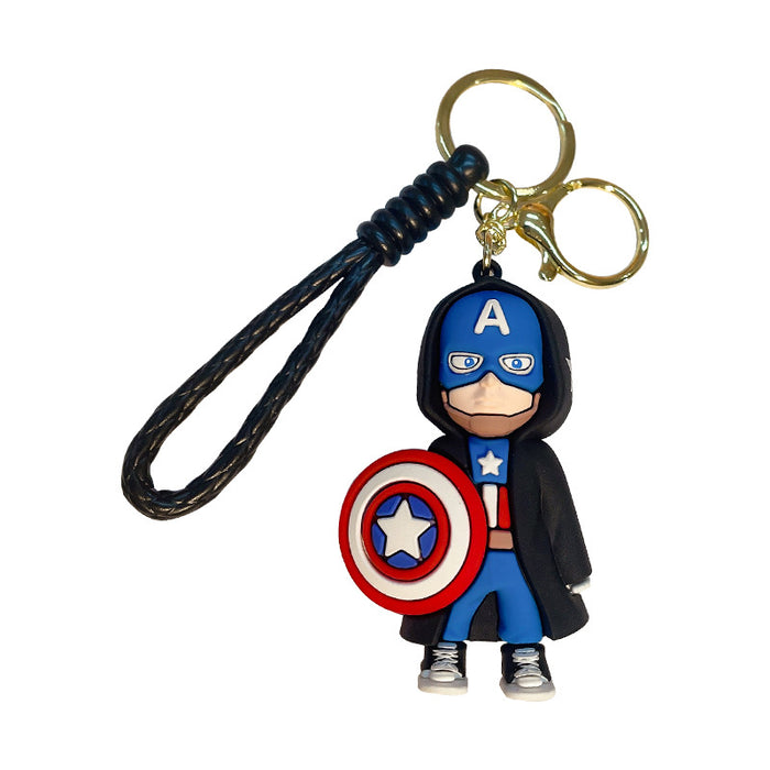 Wholesale Cartoon Doll PVC Keychain JDC-KC-JinG020