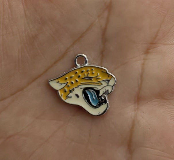 Wholesale Sports Football Drop Oil Team Pendant Mixed logo Drop Oil Sports Series Pendant