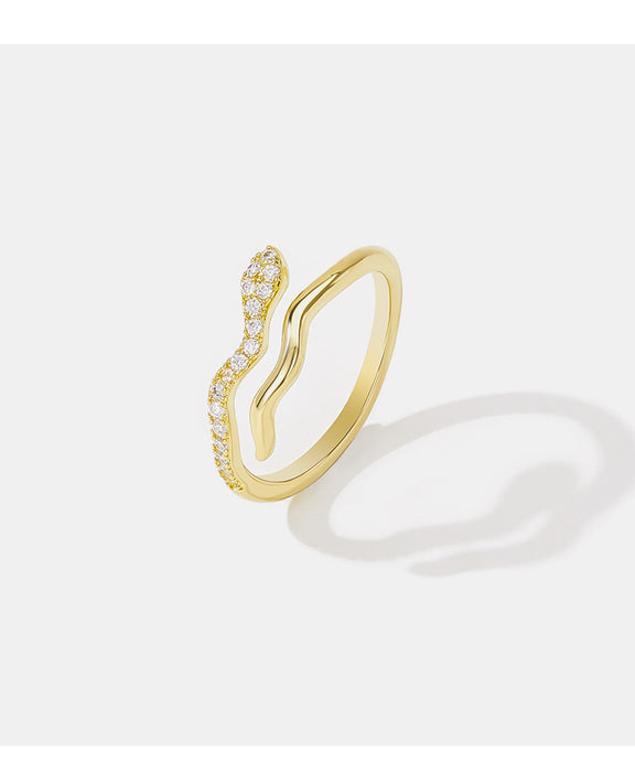 Wholesale Ring niche design, light luxury ring, niche tail ring