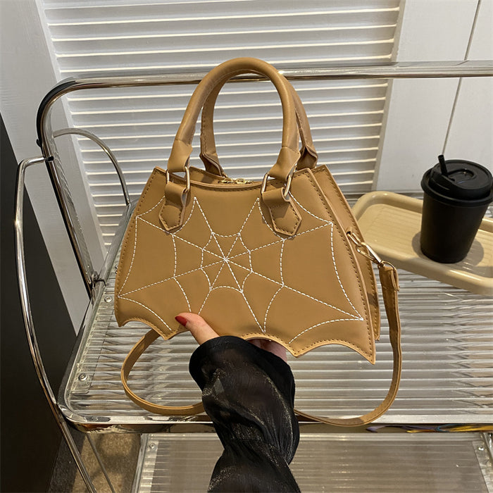 Wholesale Creative Bat Design  PU Handbag Crossbody Bag Chic Street Trend Women