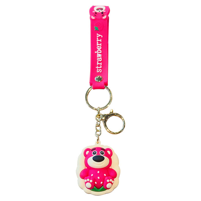 Wholesale Cartoon Doll PVC Keychain JDC-KC-JinG016