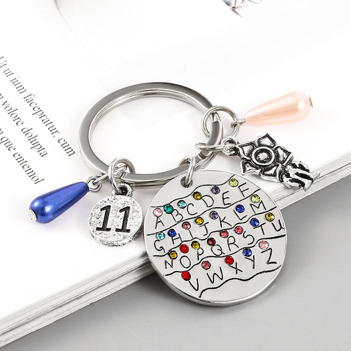Wholesale  Alloy Jewelry Pendant Keychain