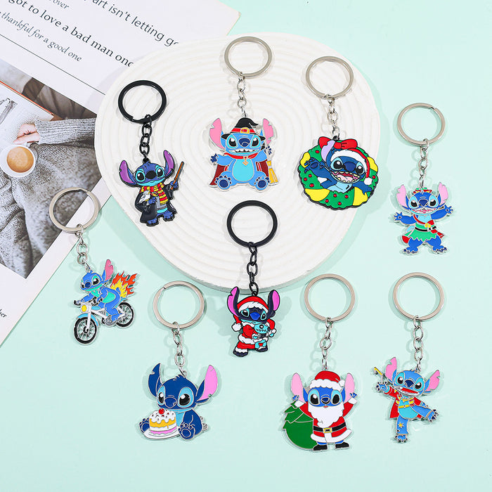 Wholesale Anime Cute Alloy Keychain Bag Decoration Pendant