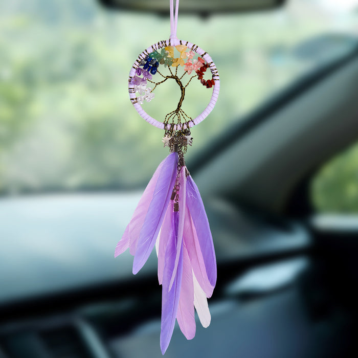 Wholesale Dreamcatcher Car Ornament Decorative Accessory Trendy Gift MOQ≥2
