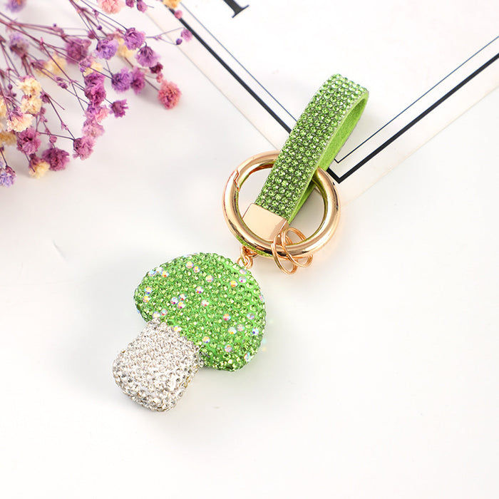 Wholesale Colored Diamond Keychains JDC-KC-NaiLi002