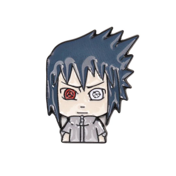 Wholesale Chibi Anime Cartoon Metal Brooch Pin Japanese Manga Badge For School Bags And Clothing Fashion Accessory Gift