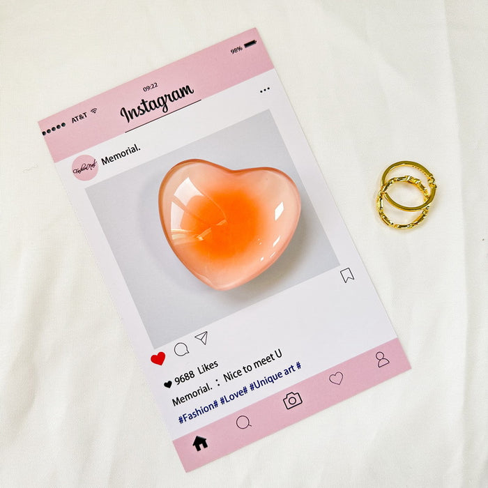 Wholesale Heart-shaped Mobile Phone Airbag stand