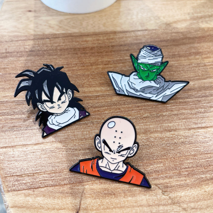 Wholesale Anime badge cartoon metal badge decoration